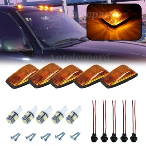 5pcs T10 Cab Roof Light For 88-02 GMC Chevy C1500 C2500 C3500 K1500 K2500 K3500 - Picture 1 of 12