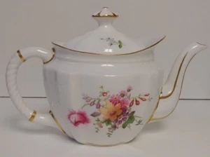 Royal Crown Derby DERBY POSIES Rope Handled SMALL TEAPOT  More Items Available - Picture 1 of 3