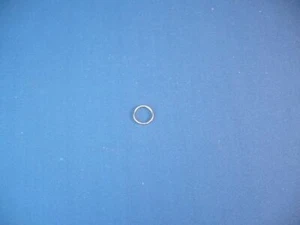 Schlüsselringe - Federstahlringe, Ø 15 mm, 50 Stück !!! - Bild 1 von 2