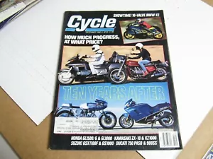1988 December CYCLE Magazine - Vintage Motorcycle Magazine - Imagen 1 de 2