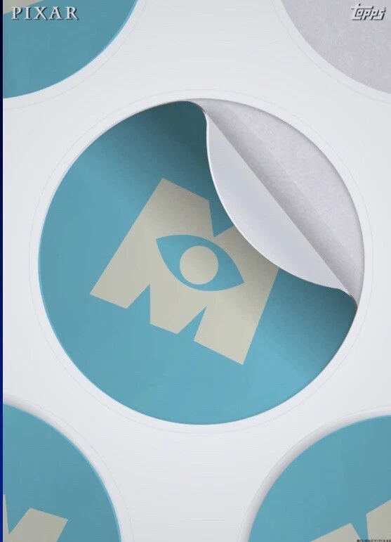 DIGITAL Topps Disney - Monsters, Inc - Back to School 22 S1 - Color Sticker - Image 1 of 1