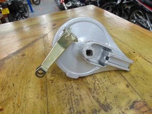 SYM XS125-K 2015 REAR BRAKE PLATE AND BRAKE SHOES - Picture 1 of 4