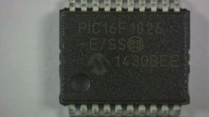 2 x PIC16LF1826-E/SS 8 bits - MCU 18P 3,5 KB256B RAM 32 MHz Int Osc Microchip NOS - Imagen 1 de 1