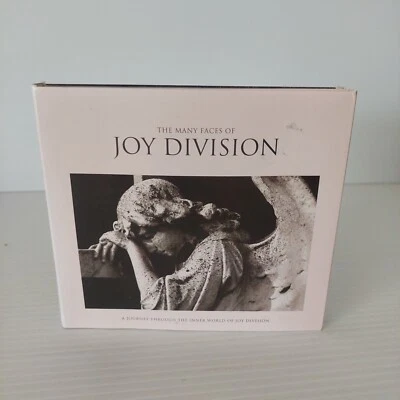 The Many Faces Of Joy Division 3 CD Set Digipack 2015 Music Brokers - Image 1 of 4