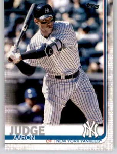 Topps Series 1 2019 Aaron Judge tarjeta base MLB PWE conjunto Break Yankees #150 - Imagen 1 de 2