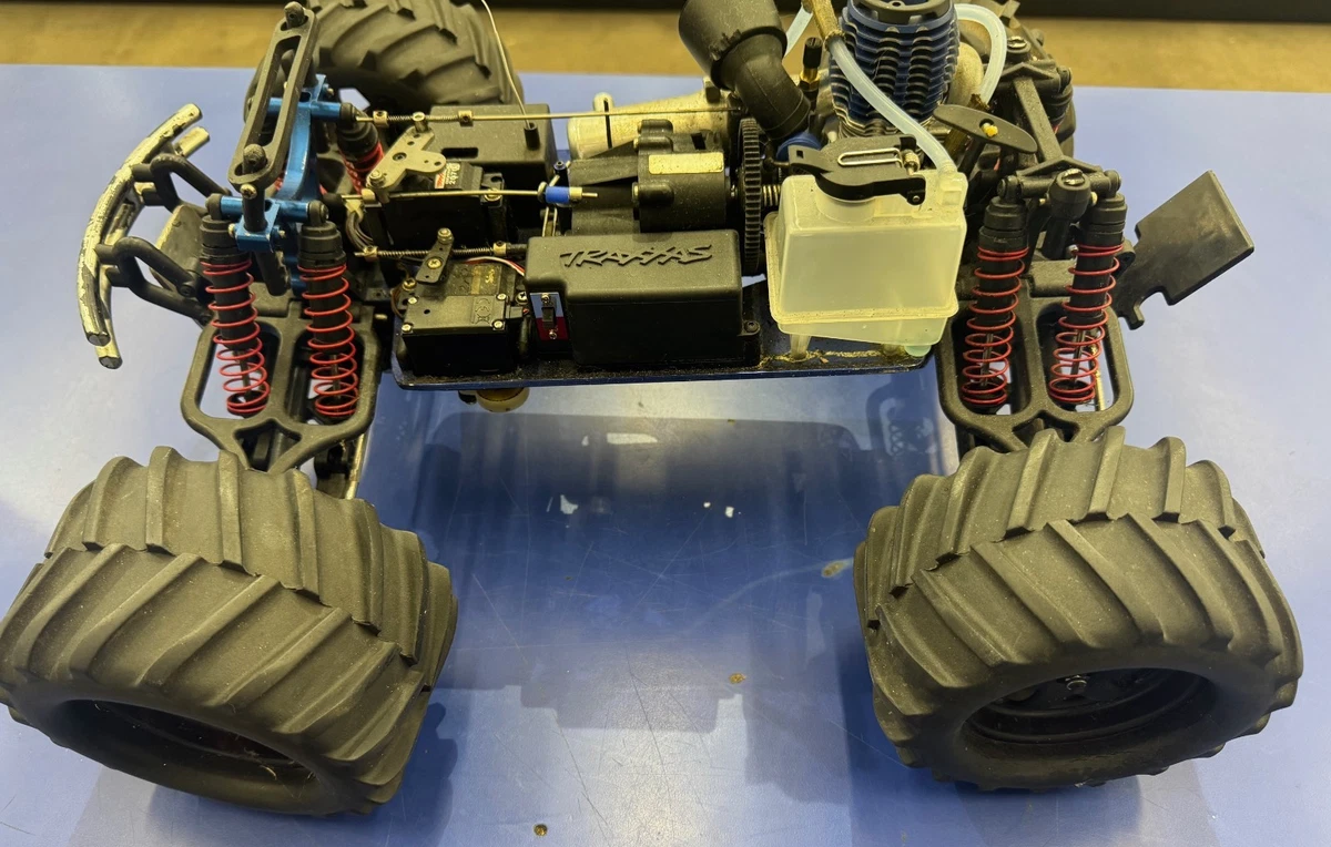 Traxxas Nitro T-Maxx RC Car, Truck & Motorcycle Models & Kits for