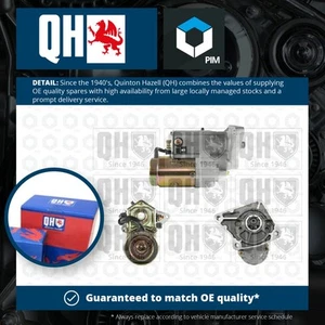 Starter Motor QRS2143 Quinton Hazell WL0118400 WL6118400 Top Quality Guaranteed - Picture 1 of 2