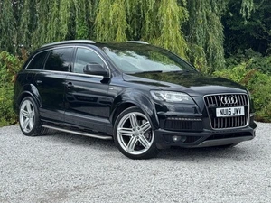 2015 Audi Q7 3.0 TDI V6 S line Plus Tiptronic quattro Euro 5 (s/s) 5dr ESTATE Di - Picture 1 of 24