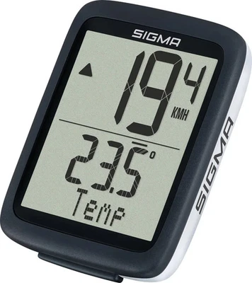 Sigma BC 10.0 WL 10211 Funk Fahrradcomputer Fahrradtacho codierter Funk (e5) - Bild 1 von 4