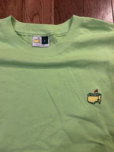 The Masters Green Shirt - Picture 1 of 3
