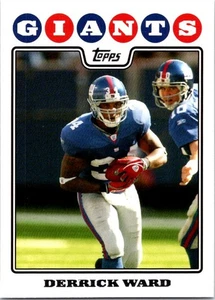 Derrick Ward 2008 Topps #56 New York Giants - Picture 1 of 2