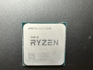 BENT PINS AMD Ryzen 5 5600G Processor AM4 CPU- AS IS - Zdjęcie 1 z 5