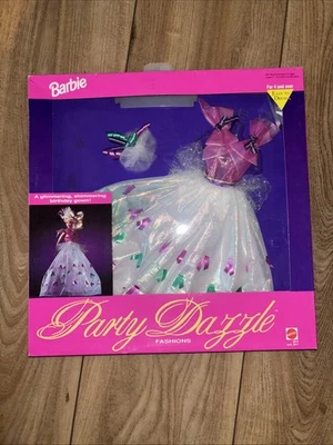 Vintage 1992 Mattel Barbie “Party Dazzle Fashions”  #3614 *NIP* - Image 1 of 4