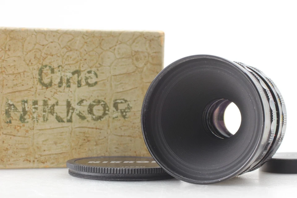 [MINT in Box] Nikon Nippon Kogaku Cine Nikkor 25mm f1.8 C Mount Lens From JAPAN - Image 1 of 4