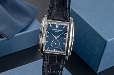 Patek Philippe Gondolo 18K (0,750) Weissgold Handaufzug Herren Ref. 5124 Service - Bild 1 von 4