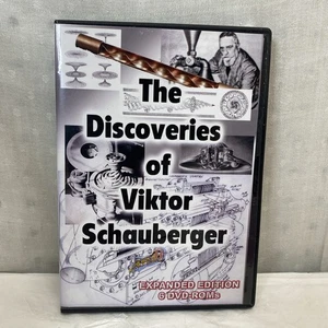 Discoveries of Viktor Schauberger Expanded Edition 6 DVD-ROM Nature's Energy - Afbeelding 1 van 9