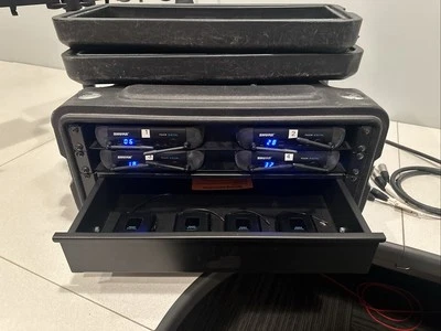 Rack Of Four  Shure PGXD - Image 1 of 4