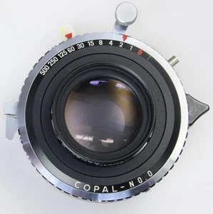 SCHNEIDER Xenar MC 150mm 5.6 + Copal 0 - Picture 1 of 6