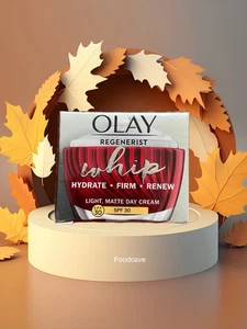 OLAY WHIP Regenerist Light-Matte Day Cream Hydrate-Firm-Renew 50ml - Picture 1 of 1
