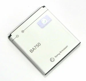 Batería Original Sony Xperia Arc LT15i Arc S LT18i BA750 1460mAh 5.5Wh 3.7V - Imagen 1 de 1