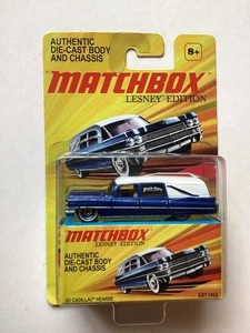 Matchbox 2011 Lesney Edition Authentic '63 CADILLAC HEARSE - Picture 1 of 2