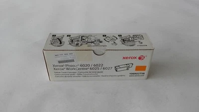 Xerox 106R02758 Gelb Tonerkartusche für Xerox Phaser 6020 Series - Bild 1 von 4