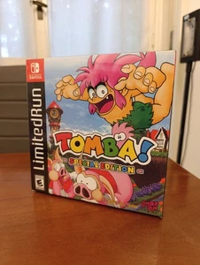 TOMBA! SPECIAL EDITION CLASSIC EDITION LIMITED RUN #245 - Switch - Foto 1 di 4