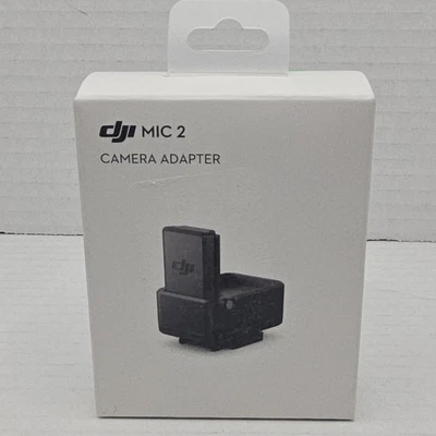 DJI Mic 2 Camera Adapter (Black) DM1029 for Sony Camera's New Sealed - Image 1 of 4
