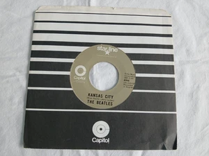 The Beatles - Kansas City / Boys 7" Capitol Starline - Picture 1 of 4