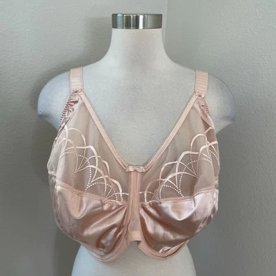 NEW Elomi Cate Latte Underwire Bra Size 42M Cate Full Coverage Banded - Image 1 of 4