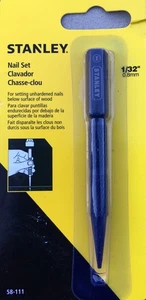 "Juego de clavos Stanley Hand Tools 1/32"" punta 0,80" - Imagen 1 de 1