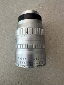 Bell & Howell Angénieux 3 inch  75mm f2.5 C mount Cine Lens for Bolex - Picture 1 of 7