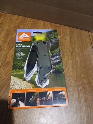 Ozark 5335 Trail 6-In-1 Knife - Image 1 of 2