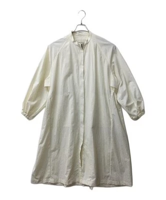 Jaqueta leve de lã marfim 36 casaco tafetá náilon chiffon Stella - Imagem 1 de 3