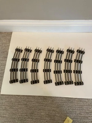 K-LINE O-GAUGE CURVED - TOTAL 7 PIECES - Image 1 of 4