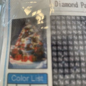 Diamond Painting Christmas Tree And Santa - Picture 1 of 4