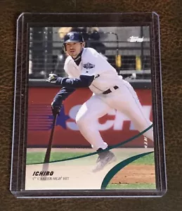 Ichiro Legacy Series #1 2019 Topps On Demand primera carrera MLB Hit - Imagen 1 de 2