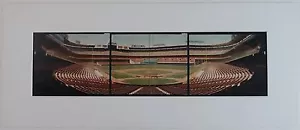 Fotos panorámicas en color de Jim Dow, Los Angeles Angels, Anaheim Stadium, MLB - Imagen 1 de 8