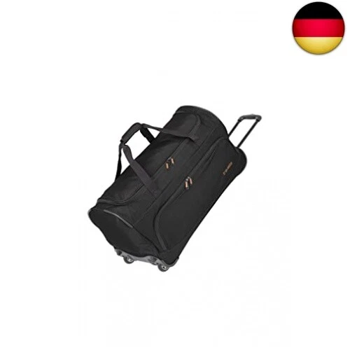 travelite Basics 89L Trolley Reisetasche - Schwarz (096277-01)