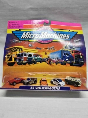 Micro machines #5 VOLKSWAGENS  - Image 1 of 3