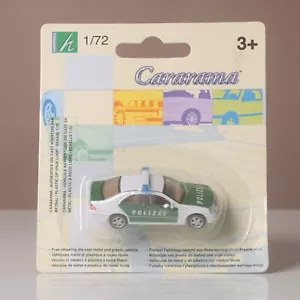 Cararama Hongwell 1/72 Scale, Mercedes-Benz C320 Diecast Polizei Police Car - Picture 1 of 19