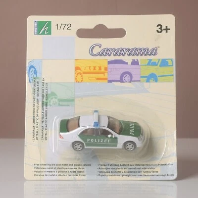 Cararama Hongwell 1/72 Scale, Mercedes-Benz C320 Diecast Polizei Police Car - Image 1 of 4
