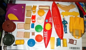 30+ Parts for Vintage PLAYMOBIL/Fisher Price/More Must see, Mixed Sets free ship - Picture 1 of 5