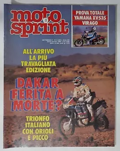 60490 Motosprint 1988 a. XIII Nr. 3 - Paris-Dakar / Yamaha XV535 - Bild 1 von 2