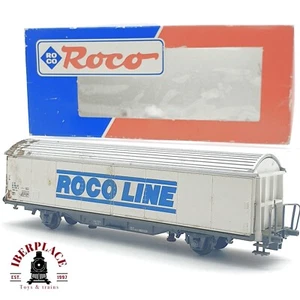 1:87 DC Roco vagon mercancia limpieza de vias Roco clean SBB CFF H0 escala - Imagen 1 de 10