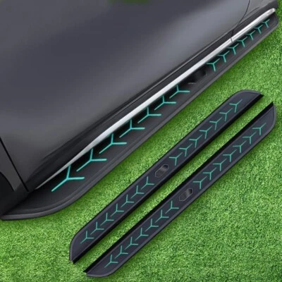 2P 跑步板侧踏板适合路虎 LR Discovery 3 4 LR3 LR4 2004-2016 — 第 1/4 张图片