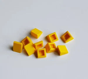 10 x Lego® NEU Dachstein 1x1x2/3 gelb 30 Grad 54200 4283095 4504381 NEU - Bild 1 von 2