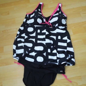 TRUYOU - Bügel-Tankini 52C - schwarz/weiß - Bild 1 von 2