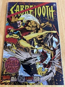 Marvel Sabretooth Comic FOIL COVER "In the RED ZONE" 1995 - Bild 1 von 3