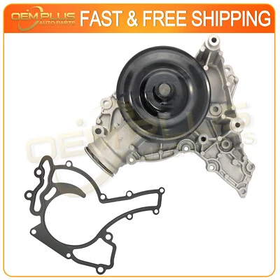 Bomba de agua del motor con junta para Mercedes-Benz CLK550 E550 G550 SL550 2007-15 5,5 L Foto 1 de 4